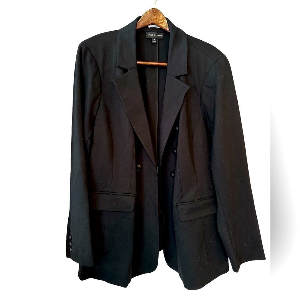 Lane Bryant Classic Blazer Unique Buttons Women’s Size 28